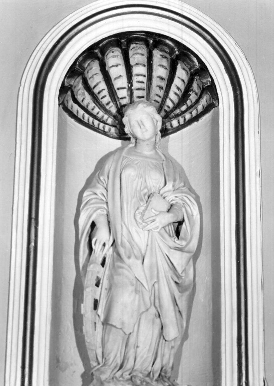 Santa Caterina d'Alessandria (statua) di Benedetto da Maiano (cerchia) (sec. XV)