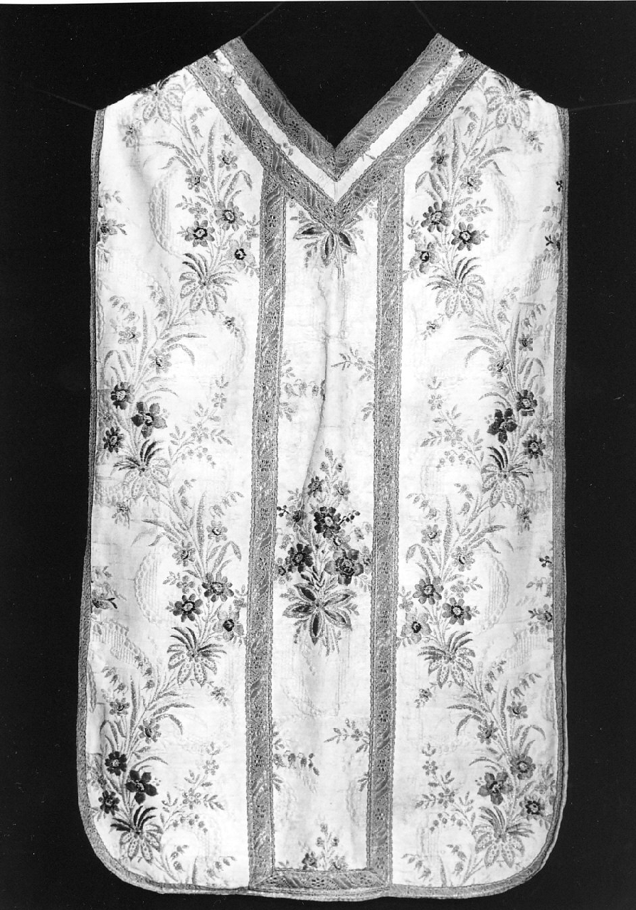 paramento liturgico, insieme - manifattura napoletana (fine sec. XVIII)