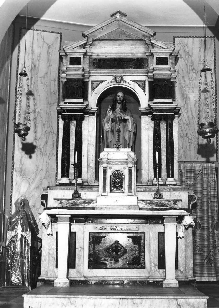 altare, opera isolata - bottega calabrese (sec. XX)