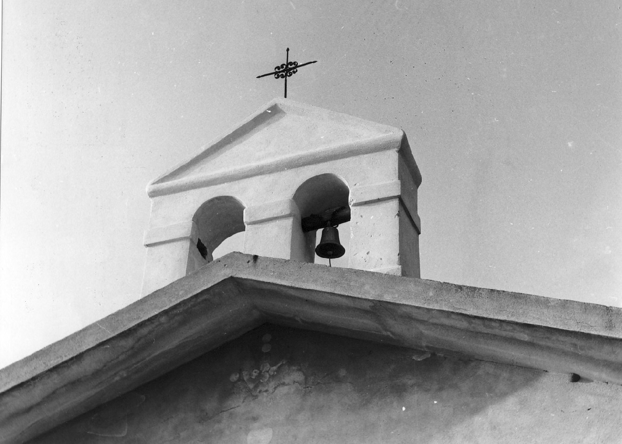 campana, opera isolata - bottega Italia meridionale (fine/inizio secc. XVIII/ XIX)