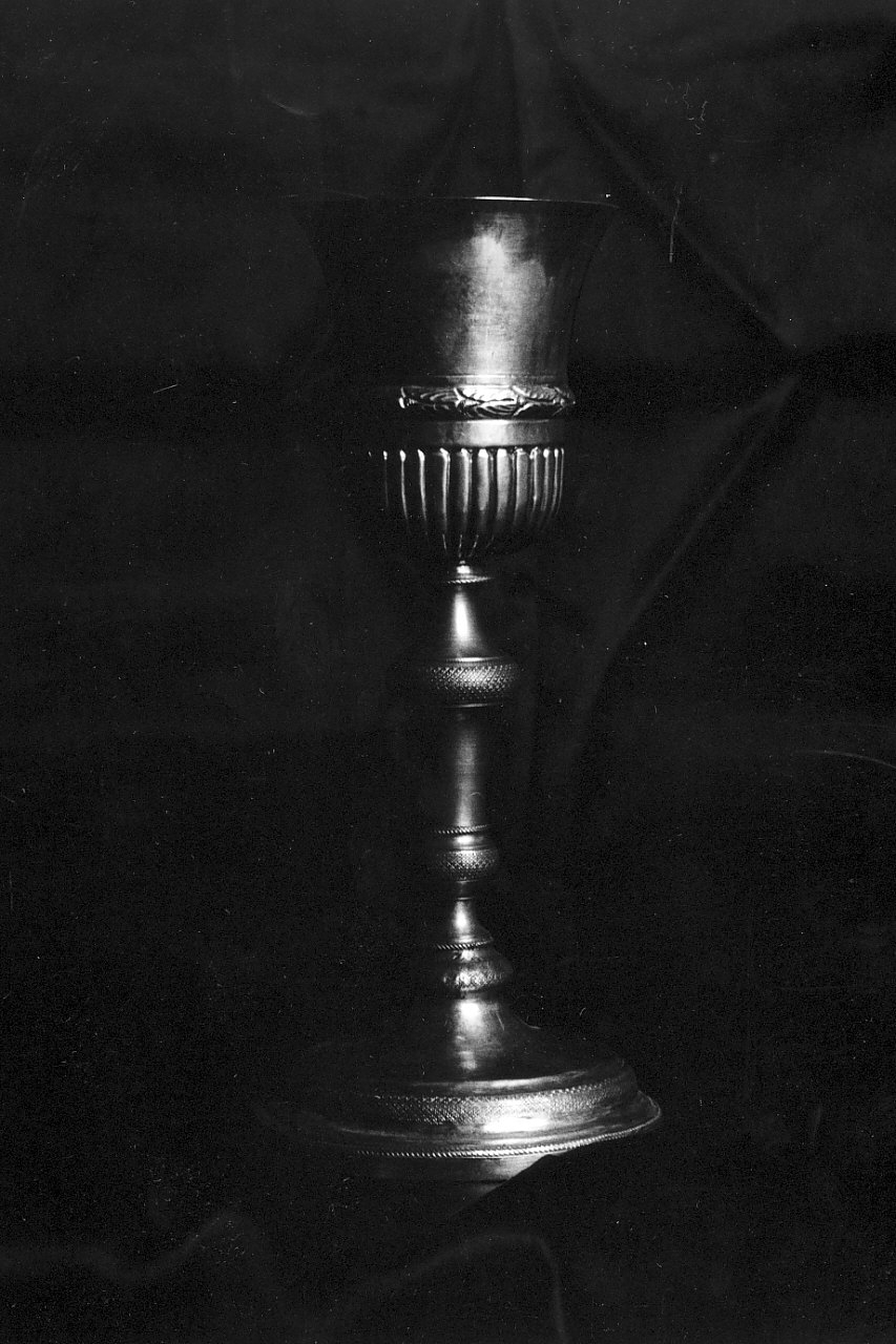 calice, opera isolata - bottega calabrese (sec. XIX)