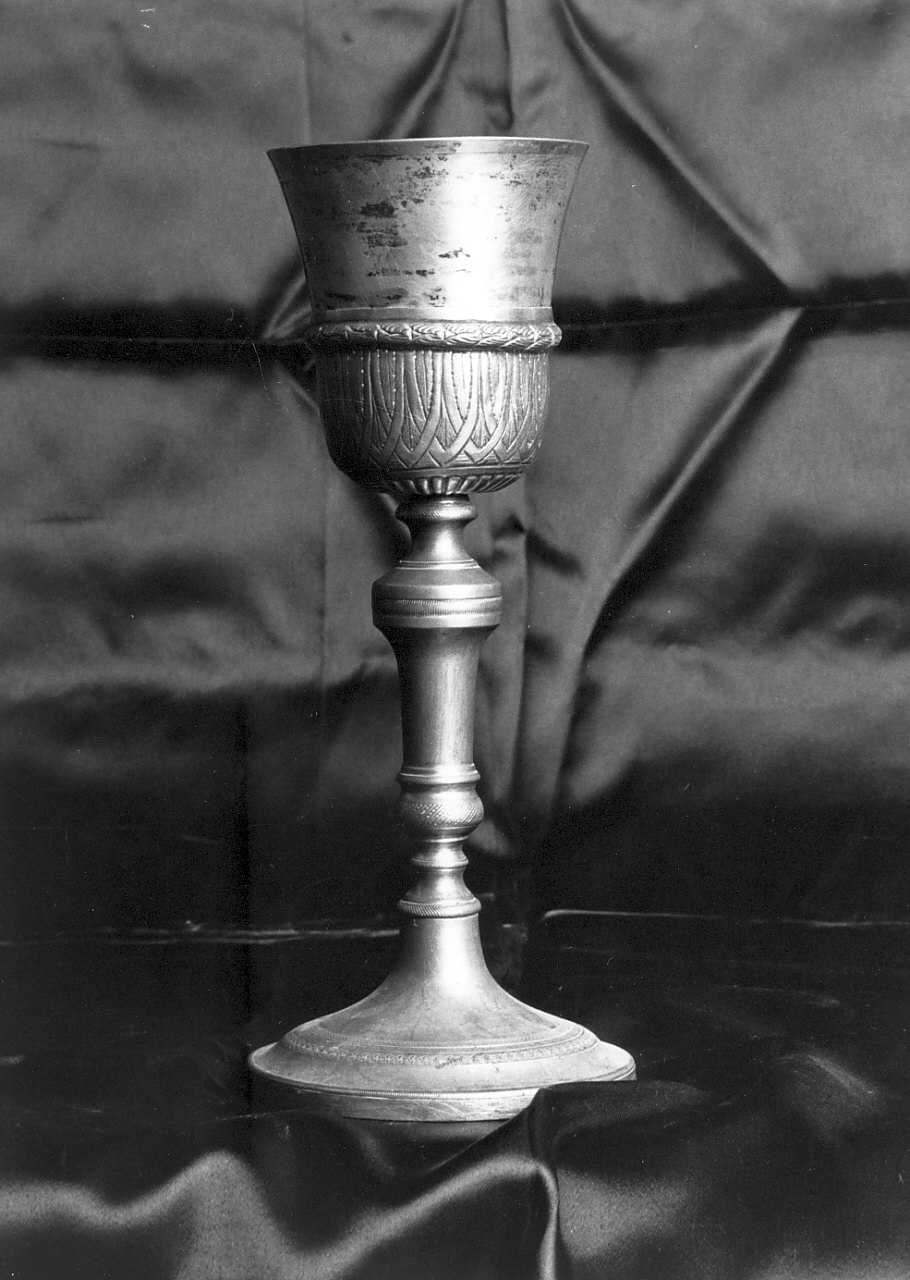 calice, opera isolata - bottega calabrese (sec. XIX)