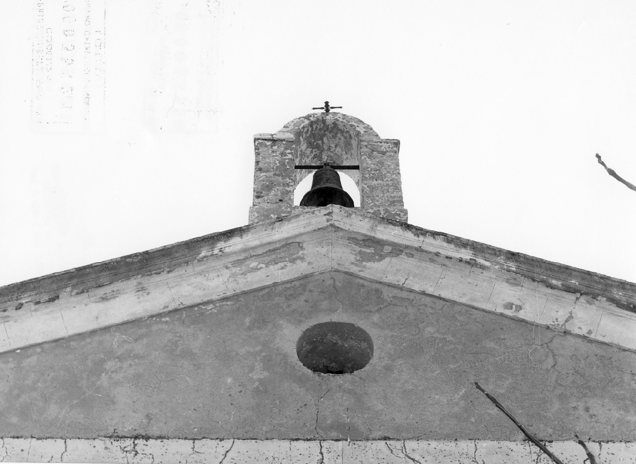 campana, opera isolata - bottega Italia meridionale (sec. XVIII)