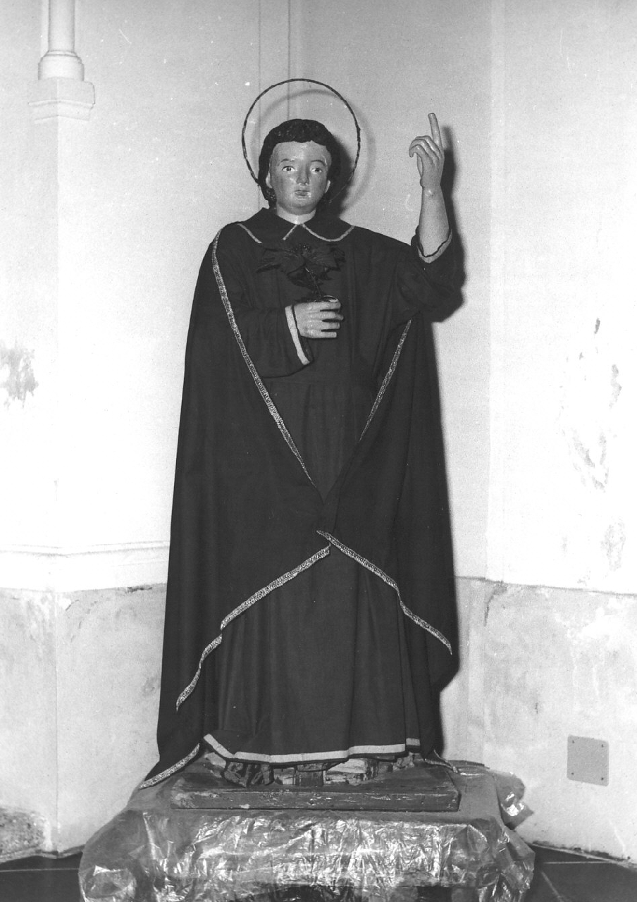 San Giovanni Evangelista (?) (manichino, opera isolata) - bottega calabrese, manifattura calabrese (sec. XVIII)