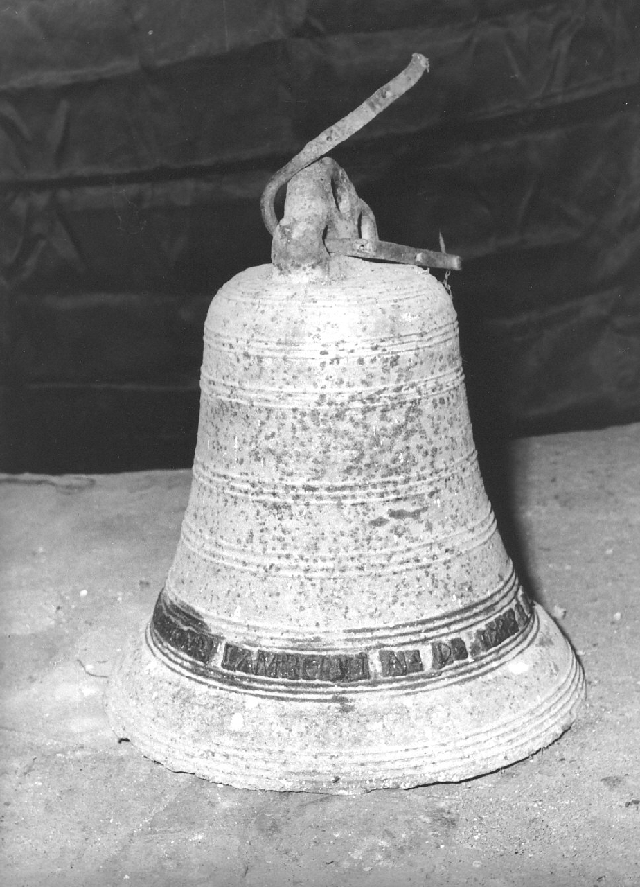 campana, opera isolata di Lamberto Ludovico (sec. XVIII)