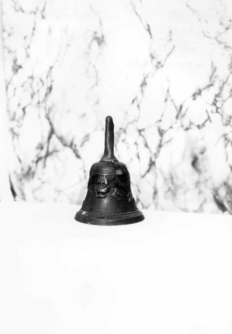 campanello d'altare, opera isolata - bottega calabrese (sec. XIX)