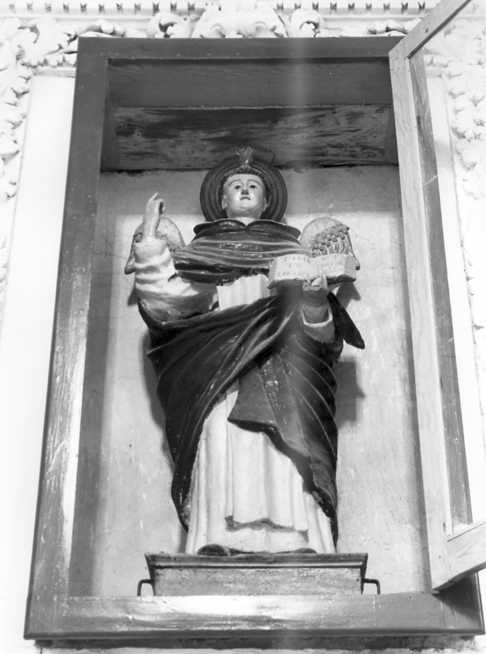 San Vincenzo Ferrer (statua, opera isolata) - bottega Italia meridionale (fine/inizio secc. XVIII/ XIX)