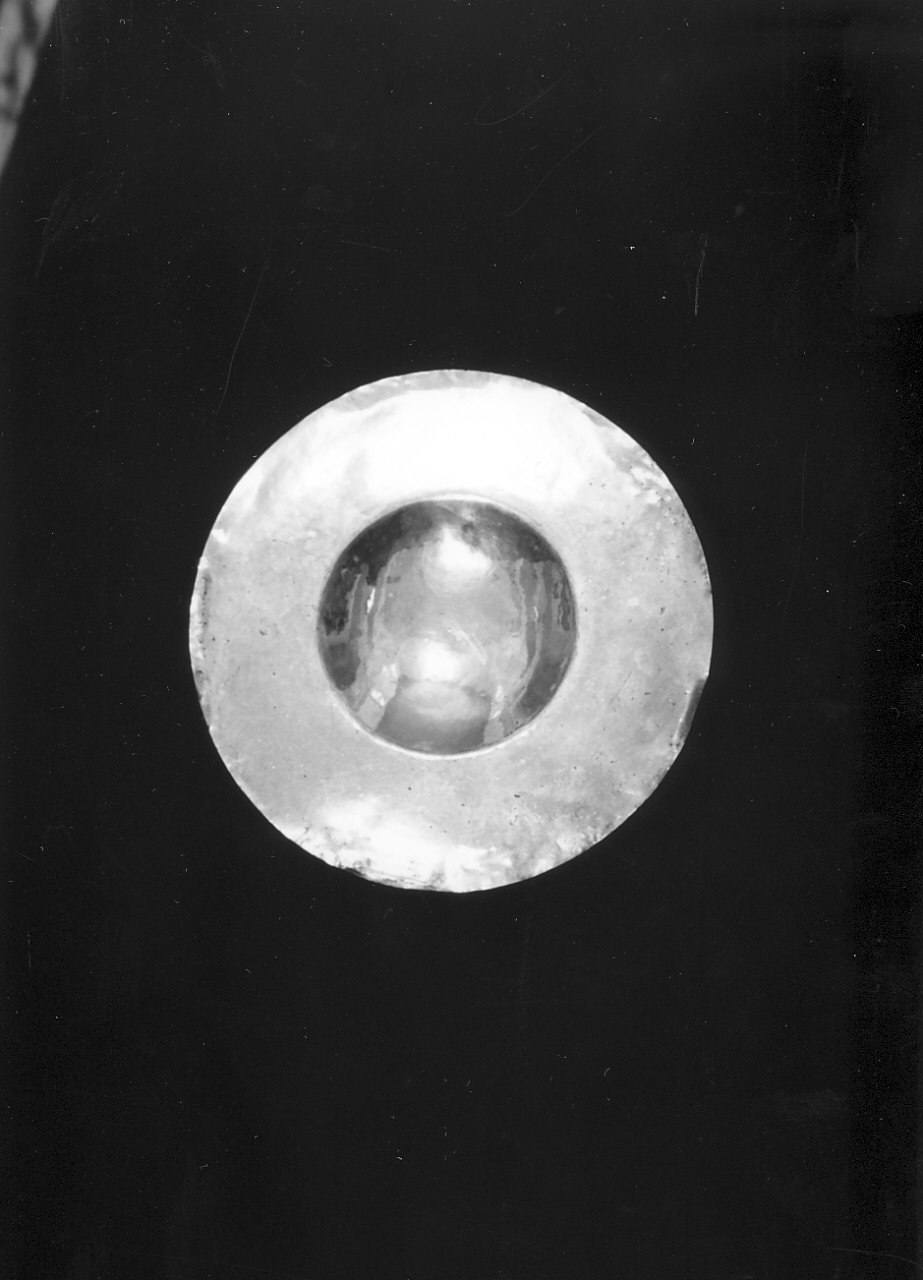 patena, opera isolata - bottega Italia meridionale (sec. XIX)