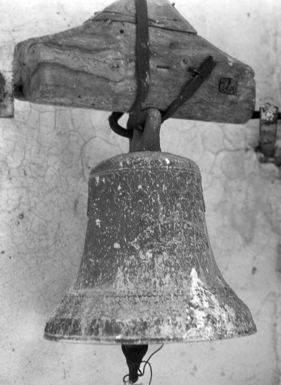 campana, opera isolata di Premiata Fonderia Capezzuto (sec. XX)