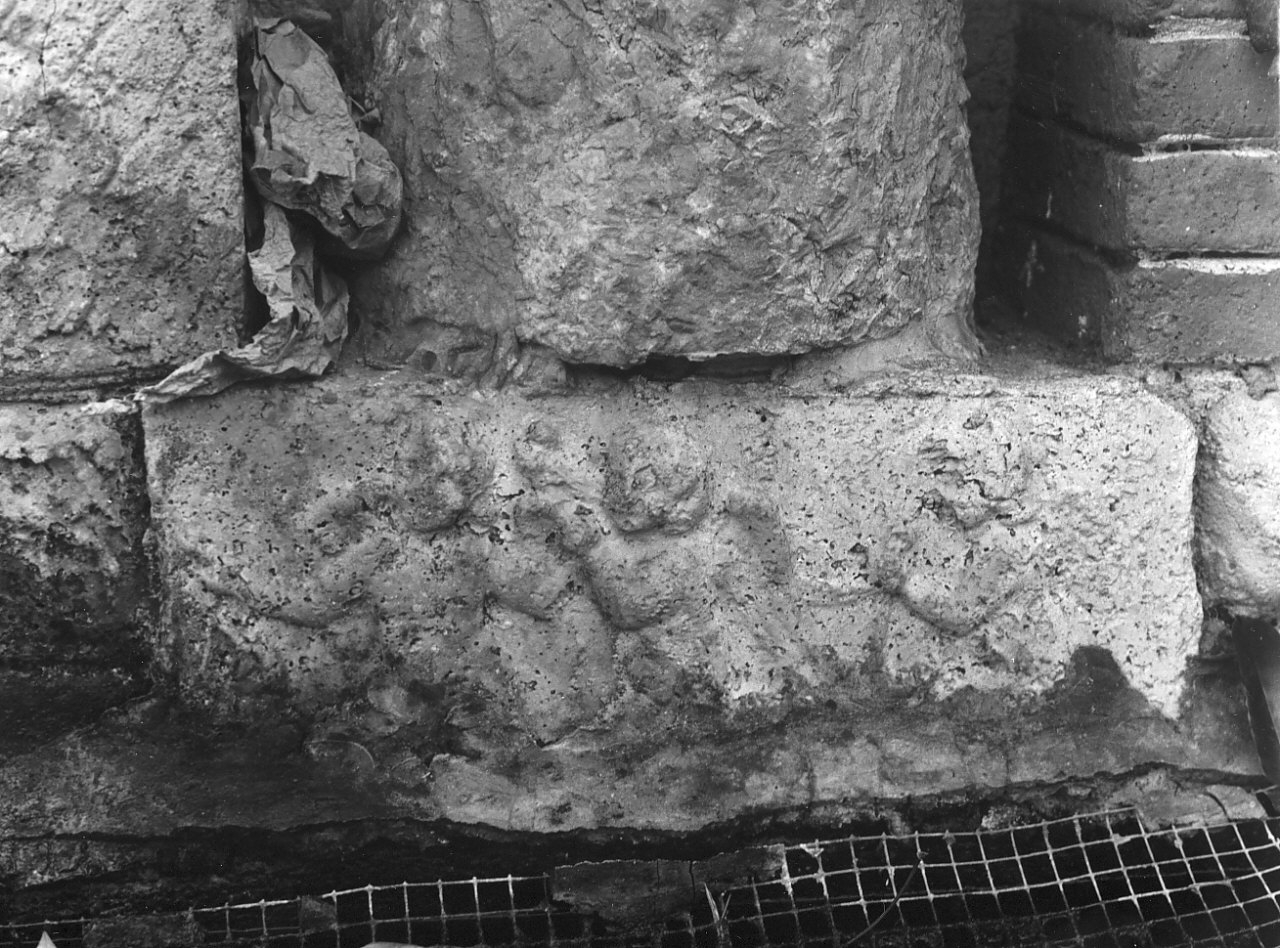 decorazione plastica, opera isolata - bottega Italia meridionale (fine/inizio secc. XVIII/ XIX)