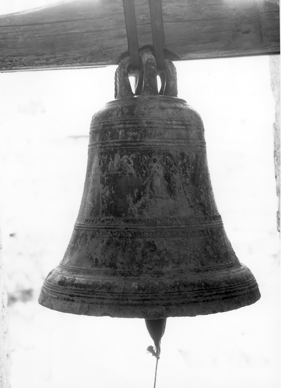 campana, opera isolata - bottega Italia meridionale (sec. XVIII)