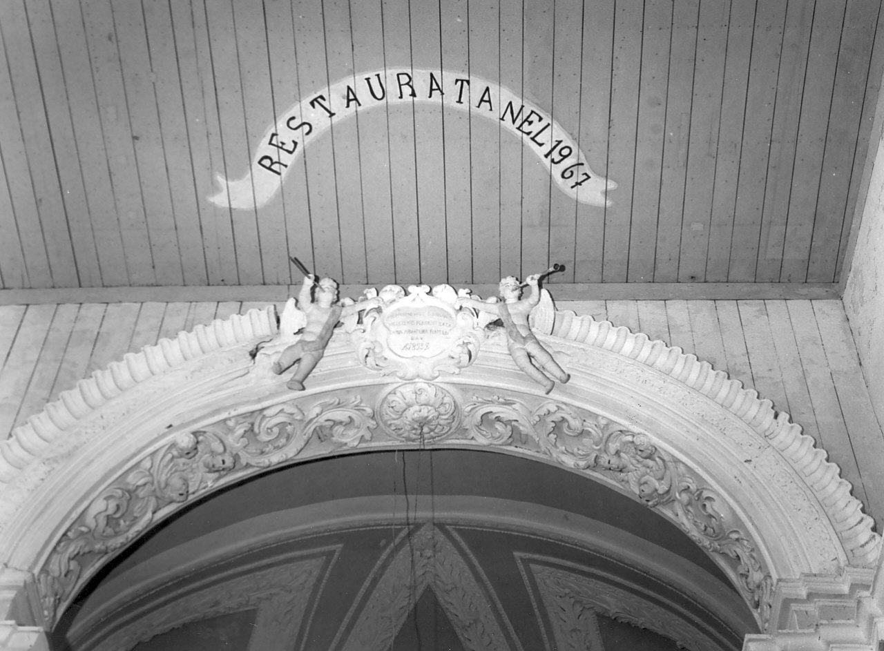 decorazione plastica, insieme - bottega Italia meridionale (sec. XIX)