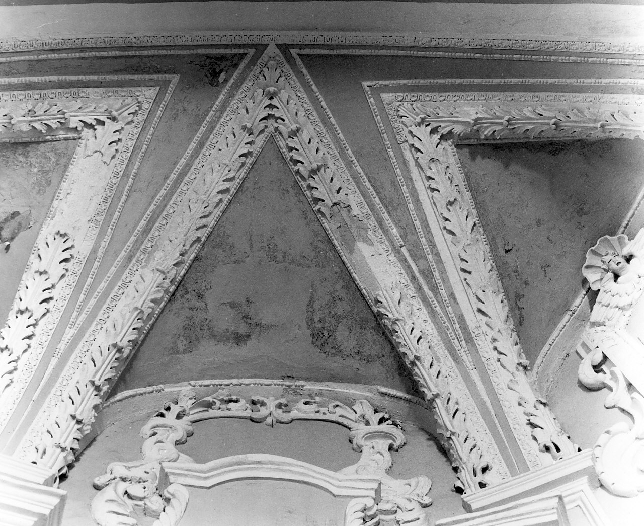 decorazione plastica, insieme - bottega Italia meridionale (sec. XIX)