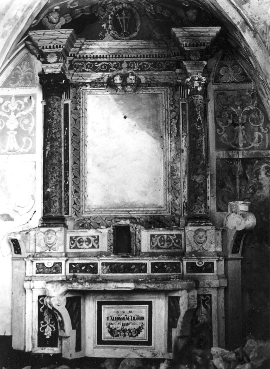 altare, opera isolata - bottega calabrese (sec. XIX)