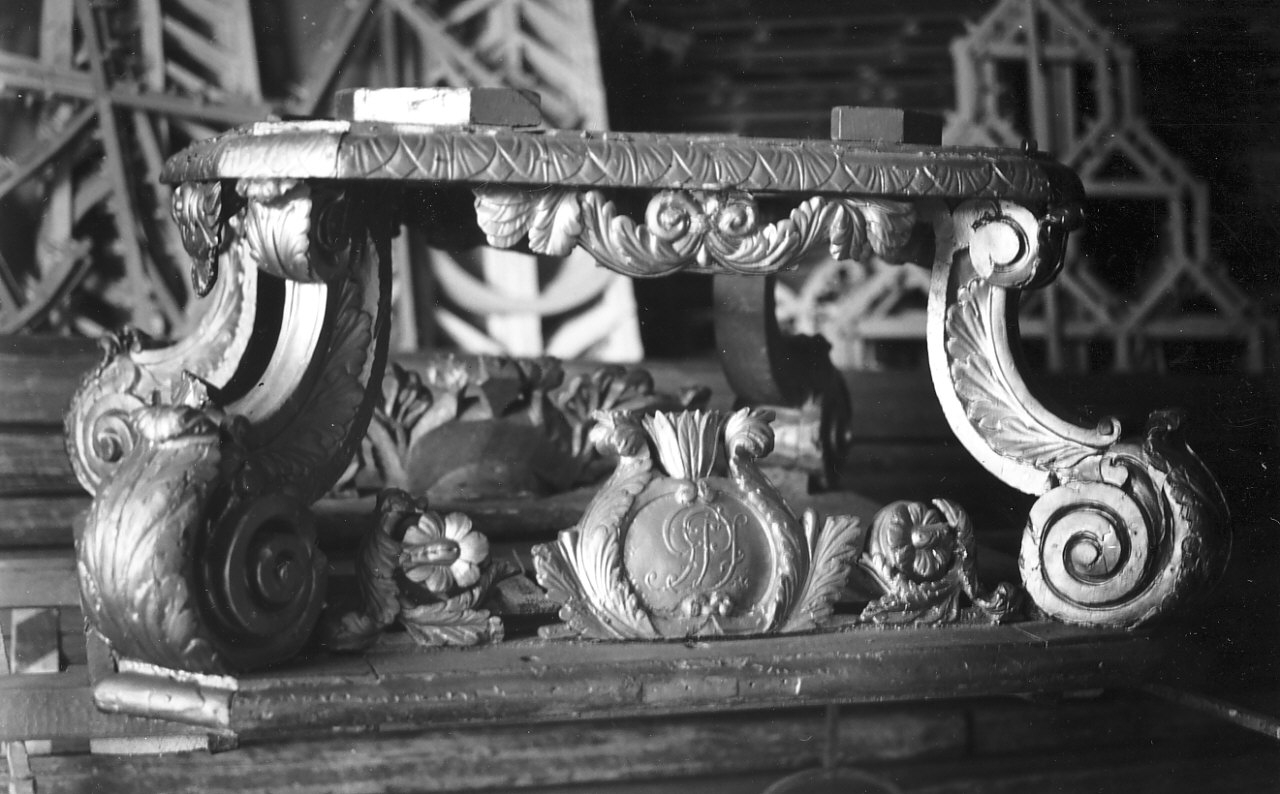 base processionale, opera isolata - bottega calabrese (fine/inizio secc. XVIII/ XIX)