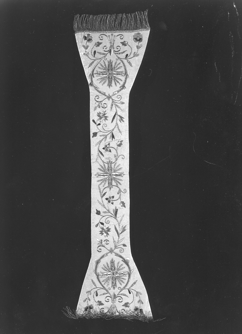 manipolo, serie - manifattura calabrese (sec. XIX)