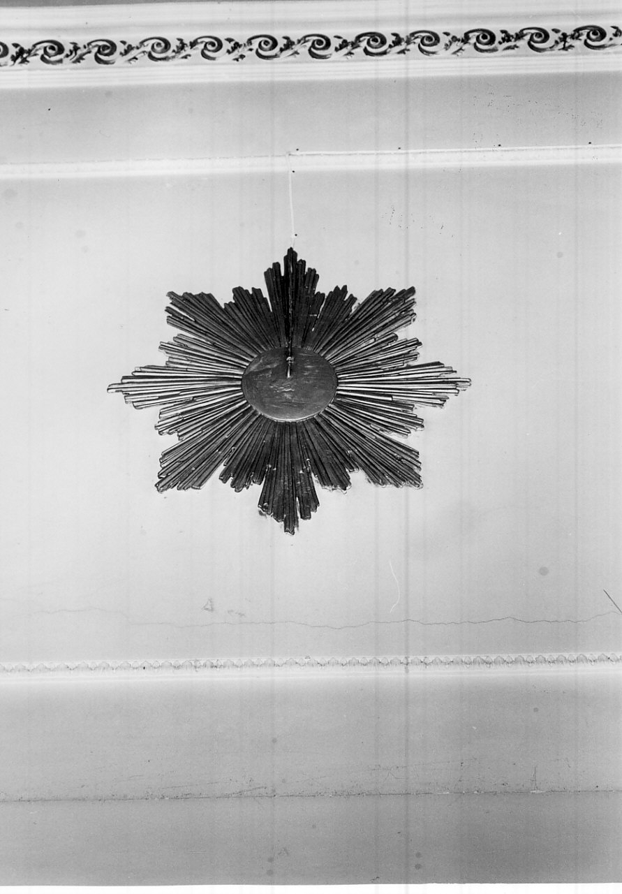 sole (decorazione plastica, opera isolata) - bottega calabrese (sec. XIX)