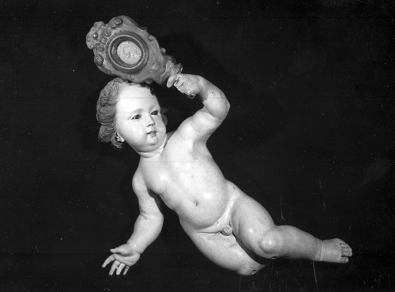 putto (statua, opera isolata) - bottega Italia meridionale (sec. XVIII)