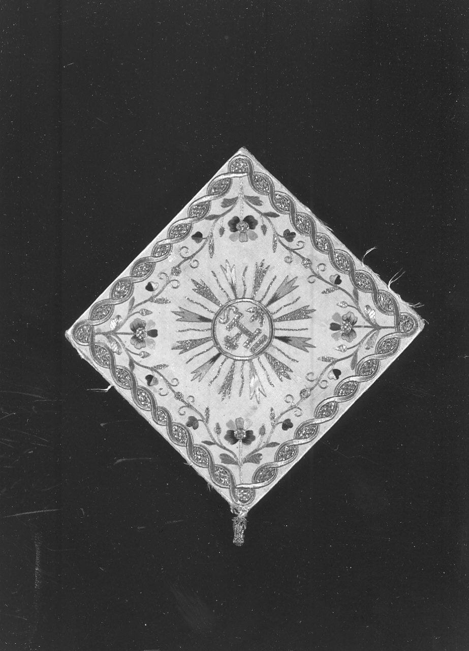 borsa del corporale, opera isolata - manifattura calabrese (sec. XIX)