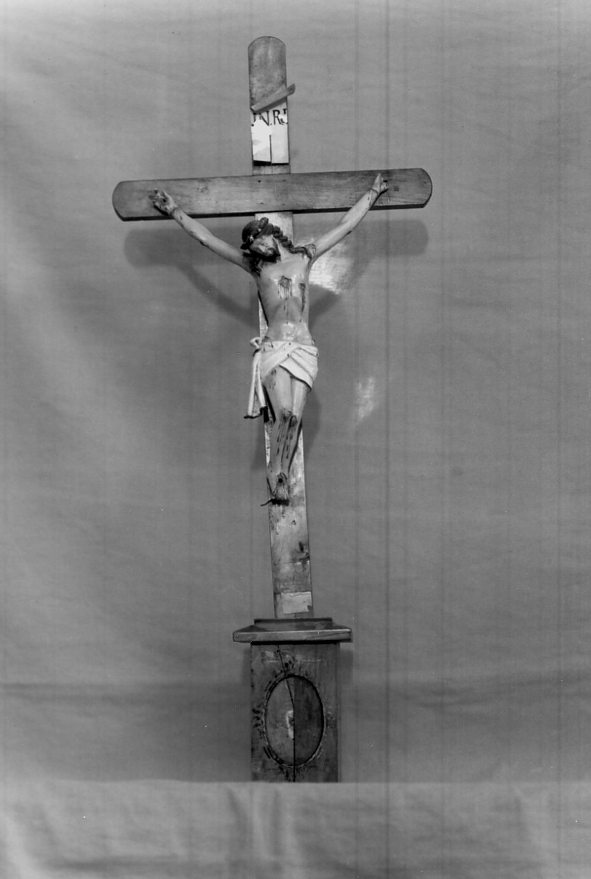 croce d'altare, opera isolata - bottega calabrese (sec. XIX)