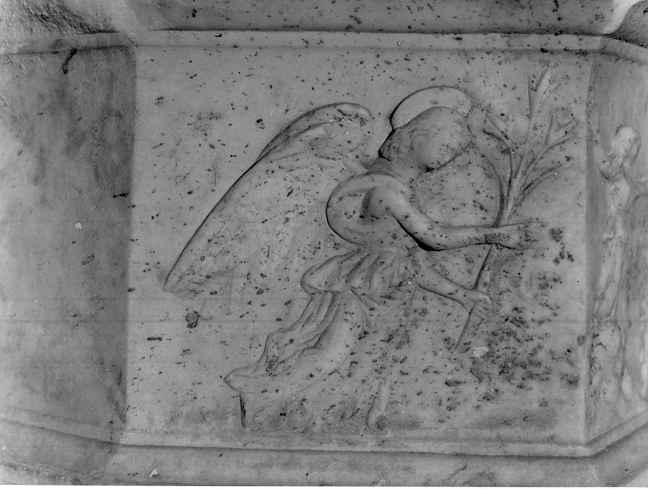 piedistallo di statua di Gagini Antonello (prima metà sec. XVI)