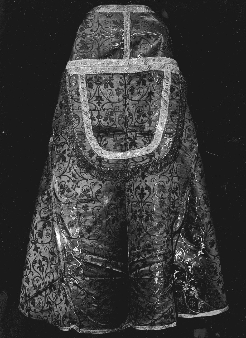 piviale - manifattura calabrese (fine sec. XIX)