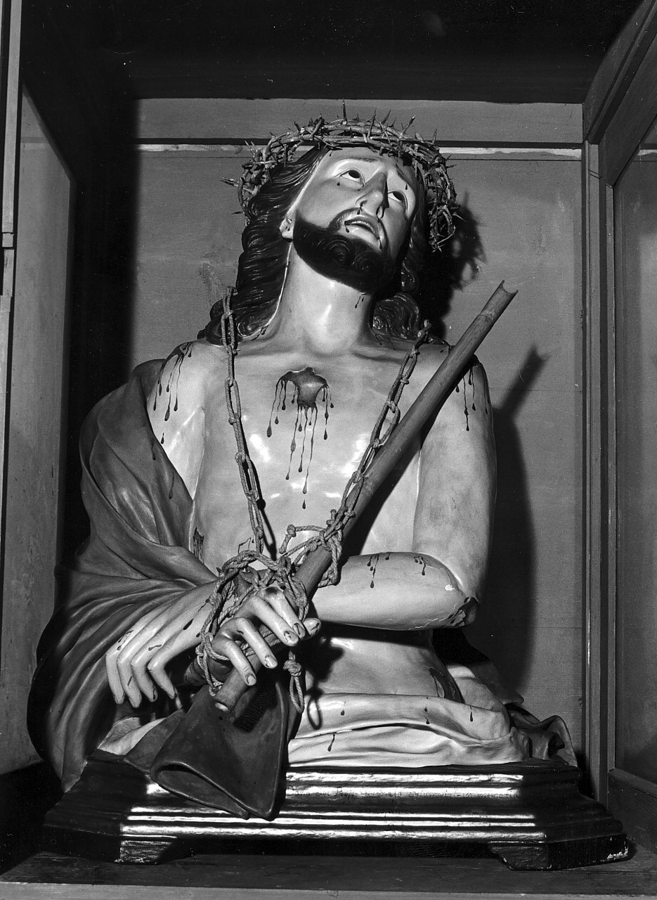 Ecce Homo (busto) di Salerno Salvatore (sec. XX)