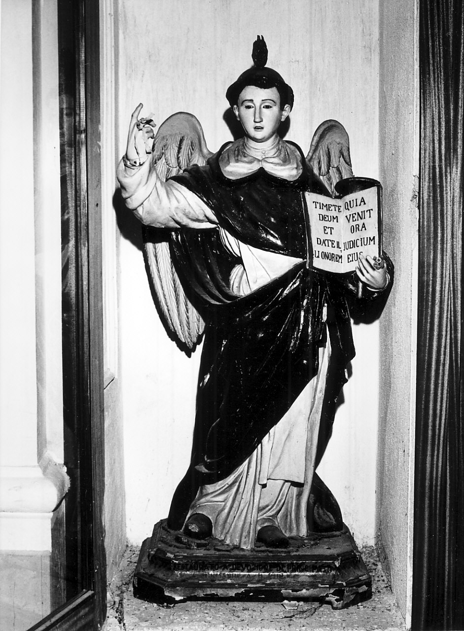 San Vincenzo Ferrer (statua) - bottega Italia meridionale (sec. XVIII)