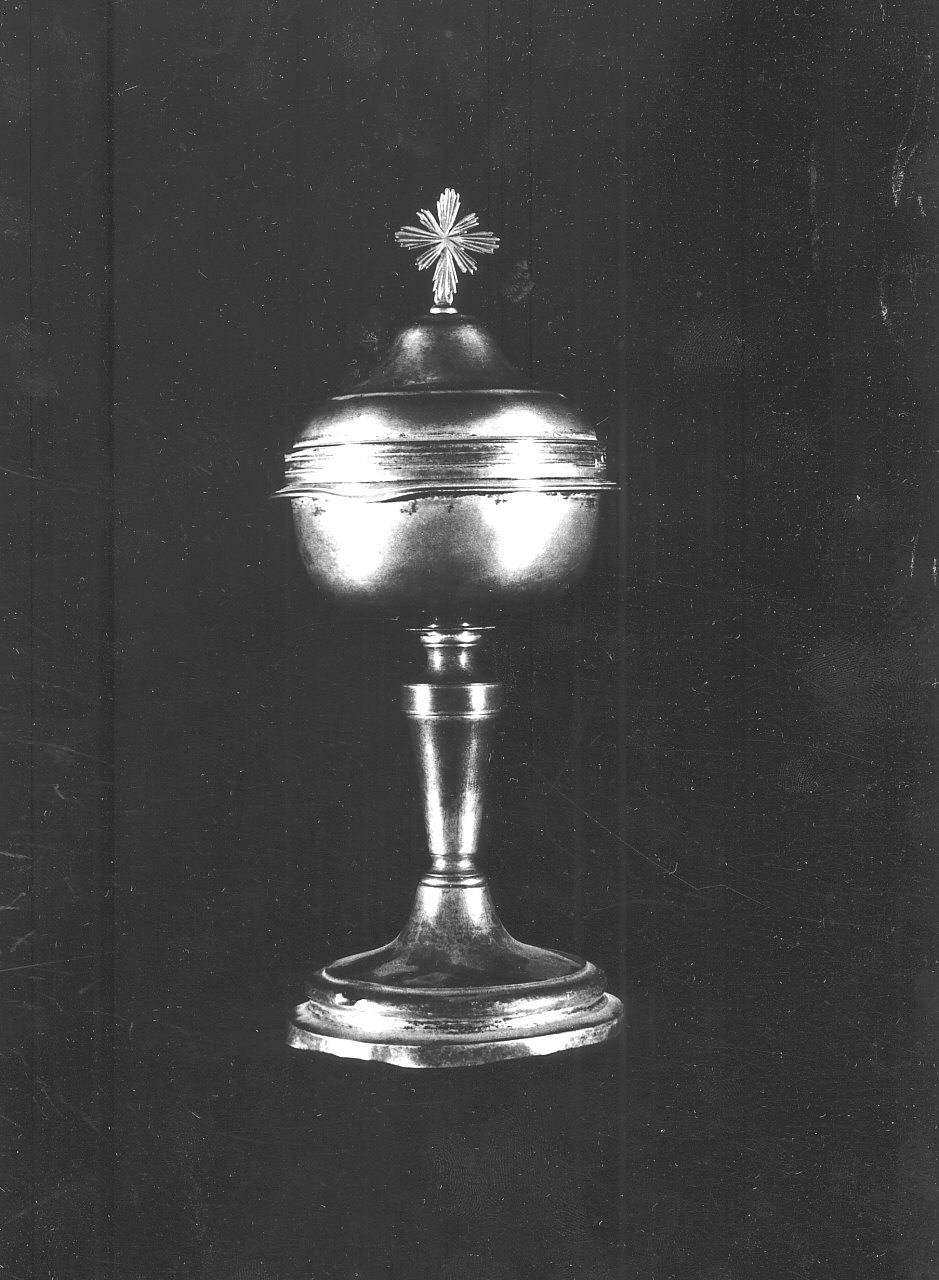 pisside - bottega napoletana (sec. XIX)