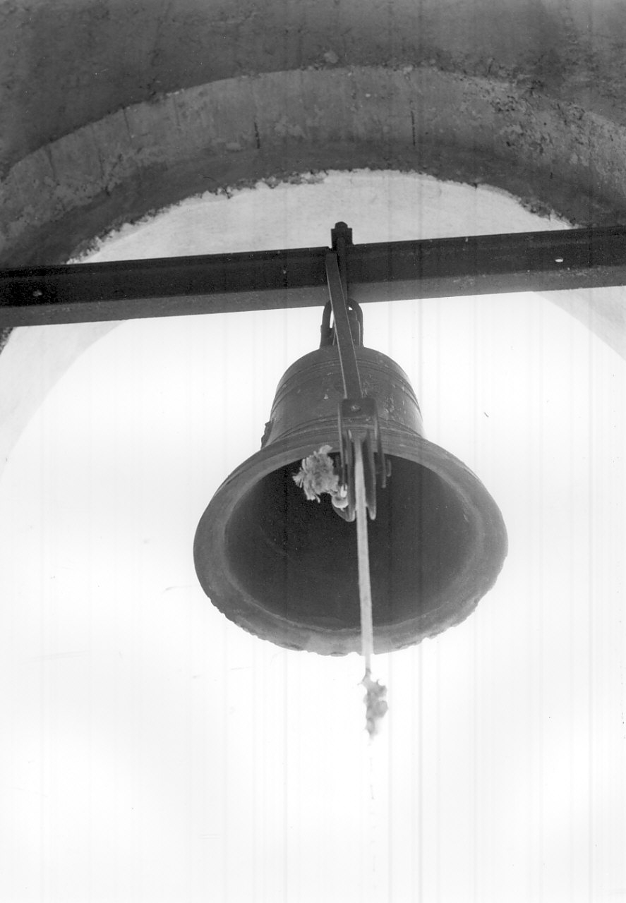 campana, opera isolata di Santoro Giuseppe (sec. XIX)