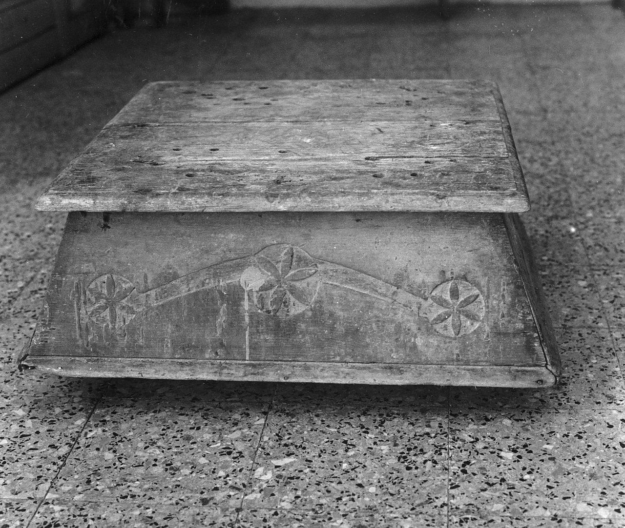 base processionale, opera isolata - bottega calabrese (fine/inizio secc. XIX/ XX)