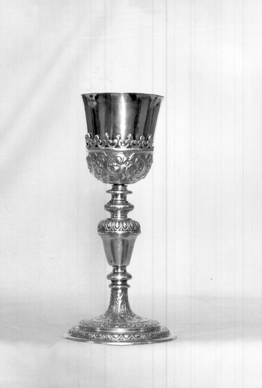 calice - bottega napoletana (sec. XVIII)