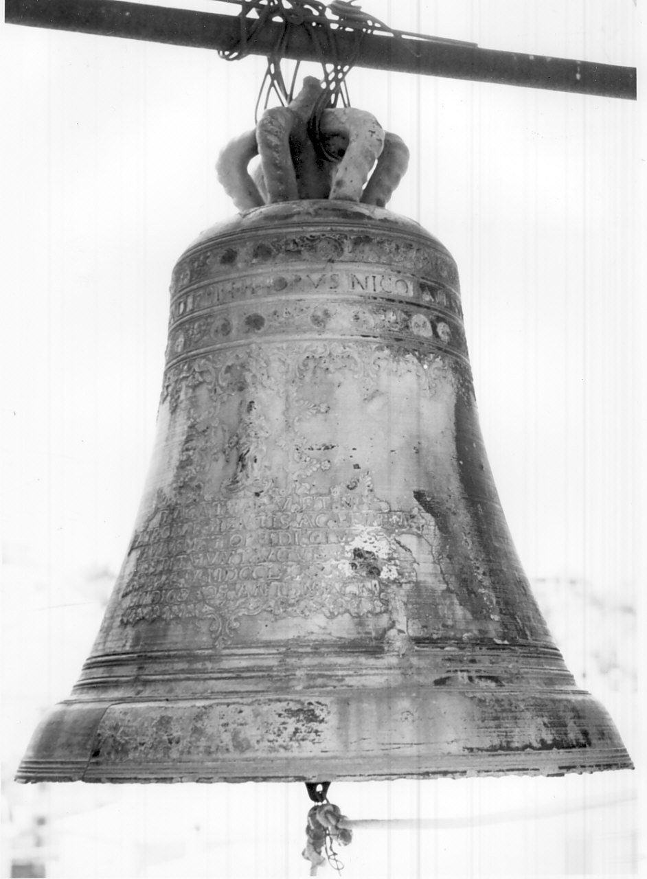 campana - bottega Italia meridionale (sec. XVIII)