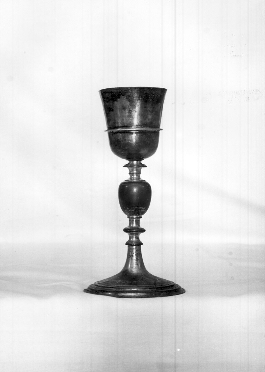 calice, opera isolata - bottega messinese (sec. XVII)