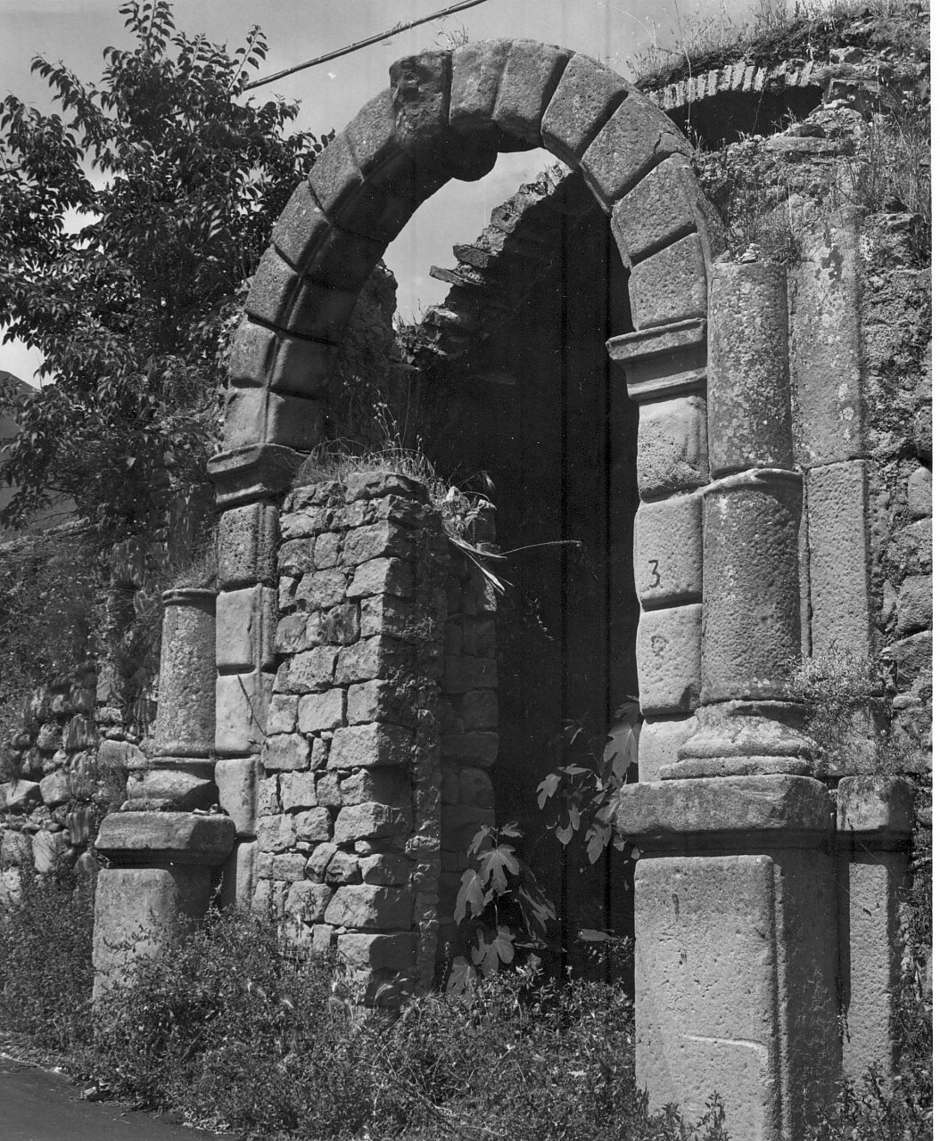 portale - bottega calabrese (sec. XVIII)