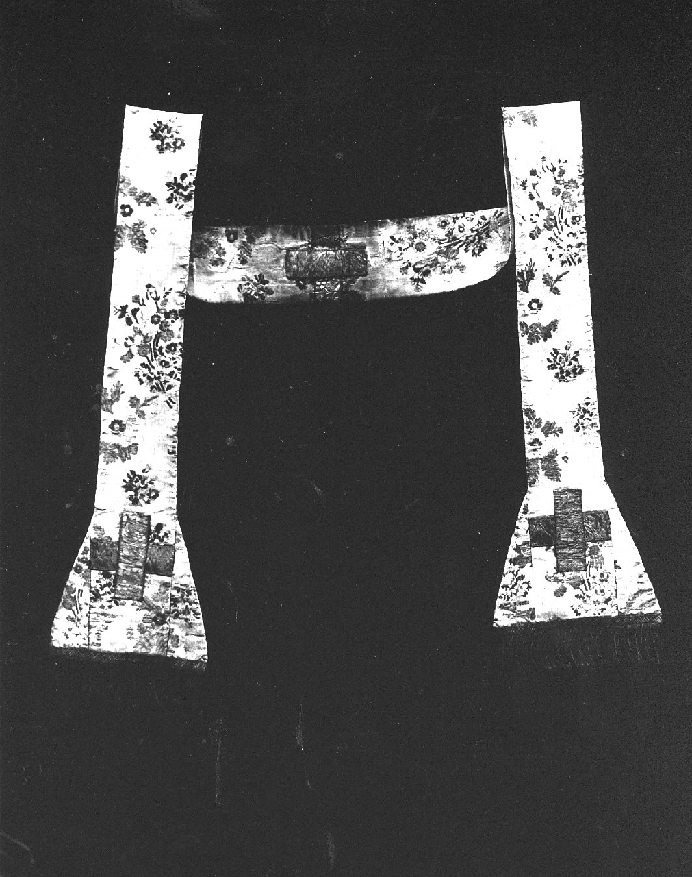 stola, opera isolata - manifattura calabrese (sec. XIX)