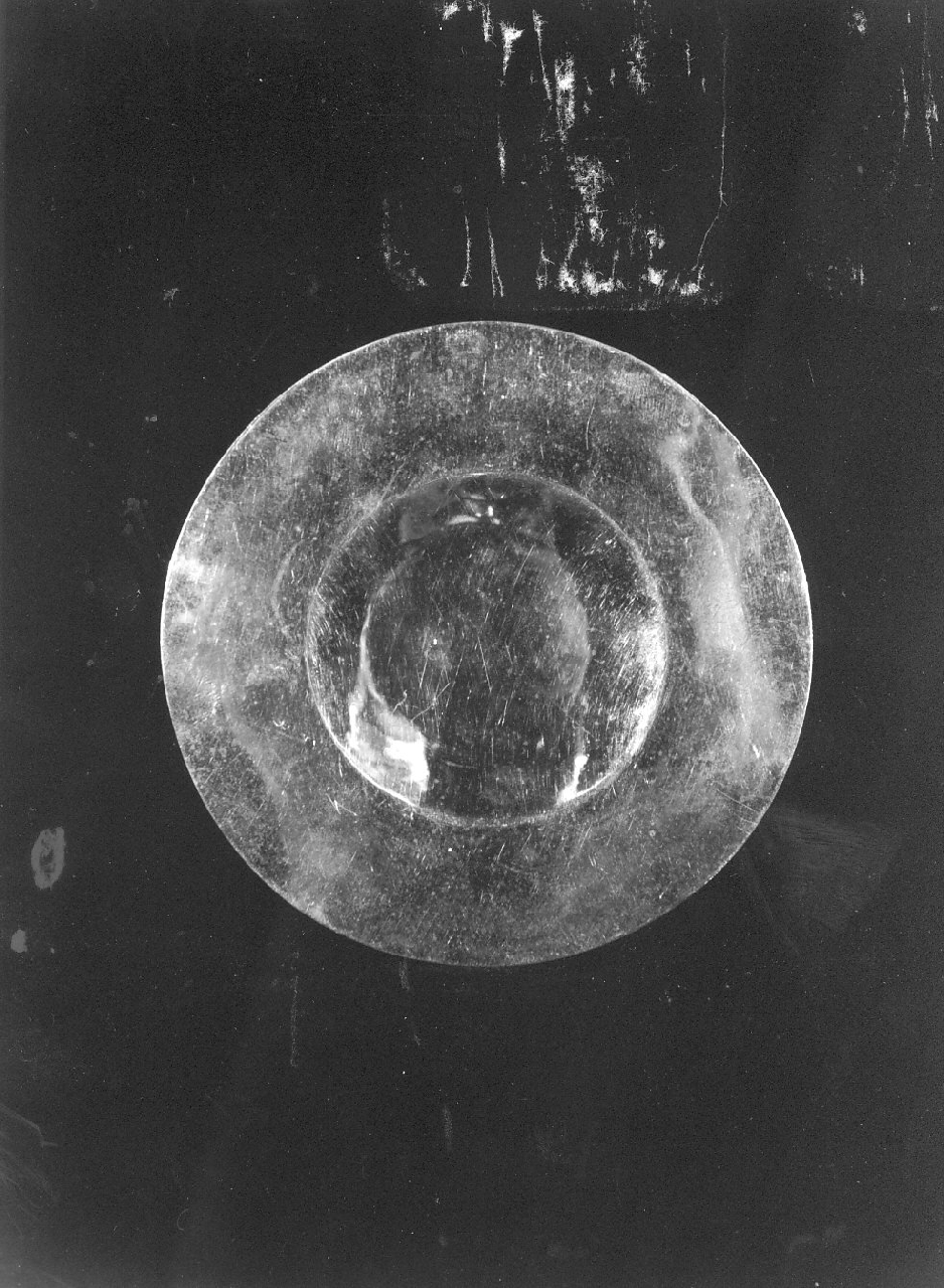 patena, opera isolata - bottega napoletana (sec. XIX)