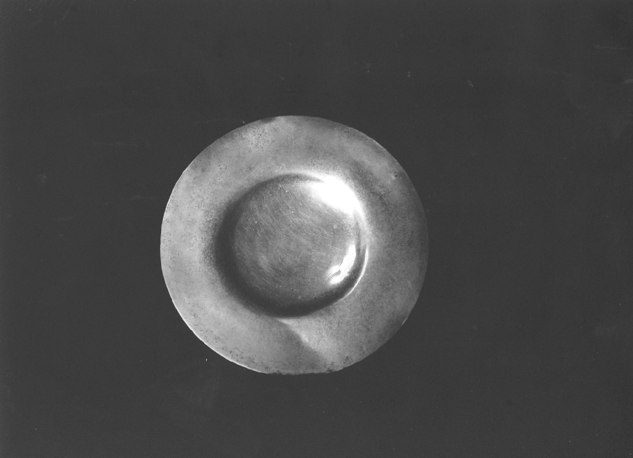 patena, opera isolata - bottega napoletana (sec. XIX)