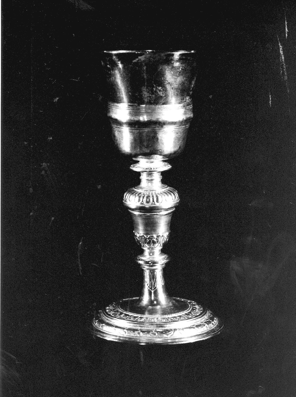 calice, opera isolata - bottega Italia meridionale (inizio sec. XX)