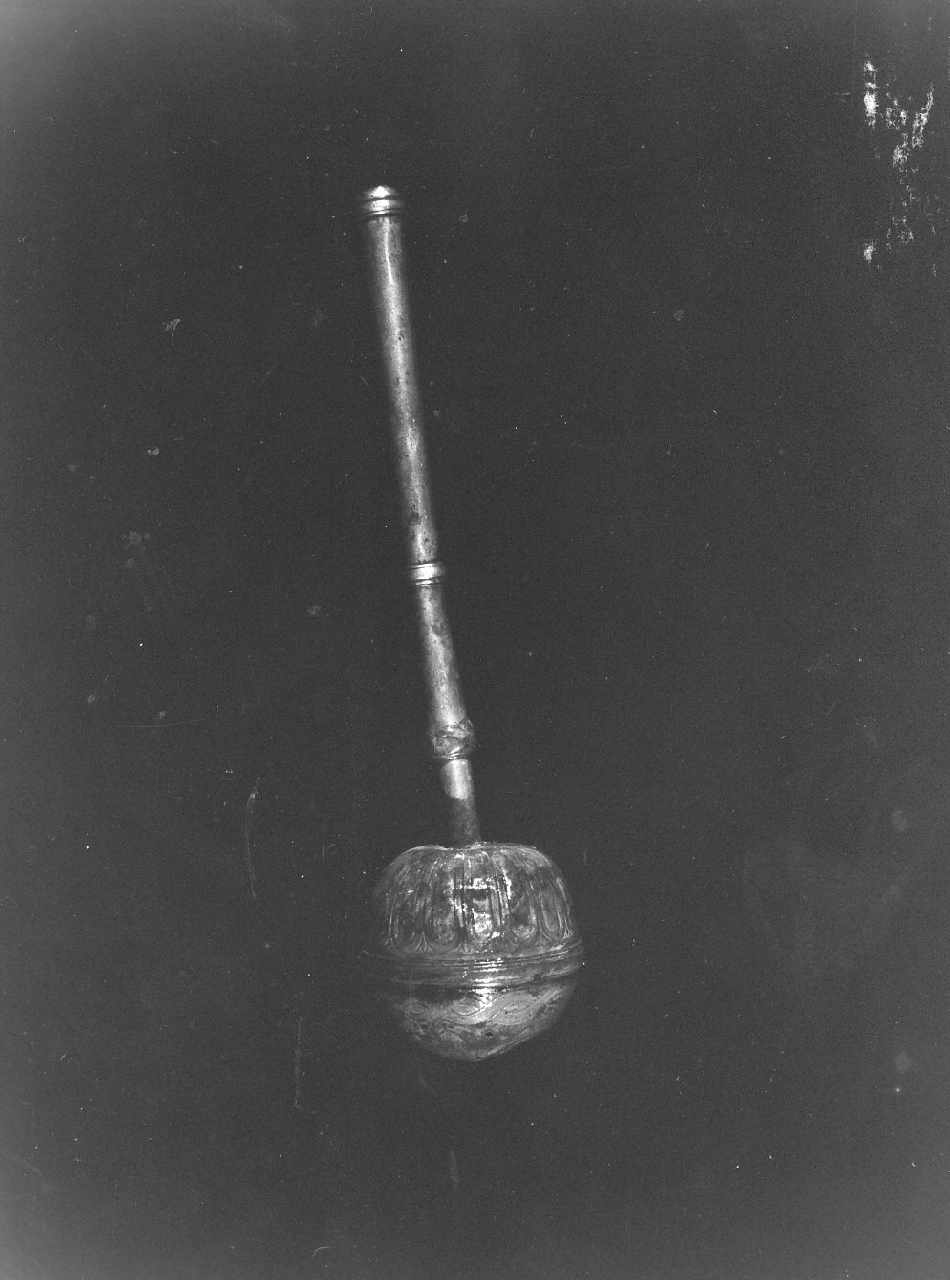 aspersorio, opera isolata - bottega calabrese (sec. XIX)