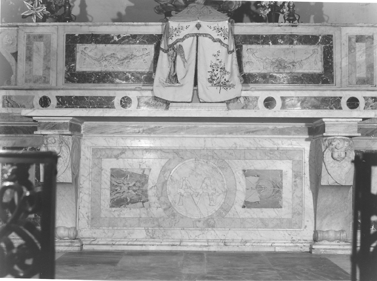 altare, opera isolata - bottega Italia meridionale (sec. XX)