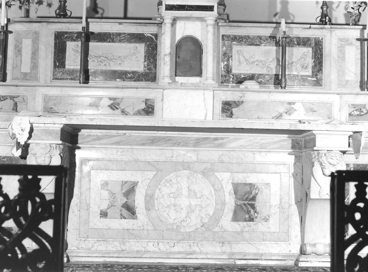 altare, opera isolata - bottega Italia meridionale (sec. XX)