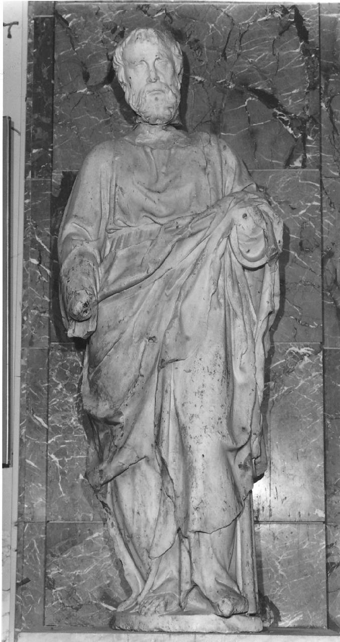 San Pietro Apostolo (statua, opera isolata) - bottega romana (sec. XVII)
