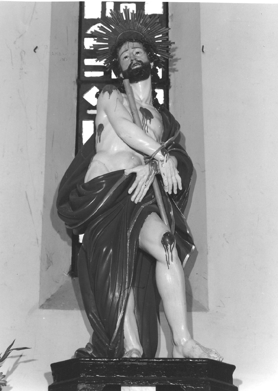 Ecce Homo (statua, opera isolata) - bottega Italia meridionale (sec. XVIII)