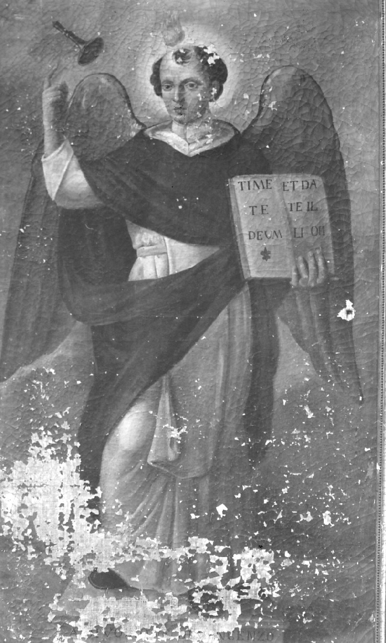 San Vincenzo Ferrer (dipinto, opera isolata) - ambito Italia meridionale (fine/inizio secc. XVIII/ XIX)