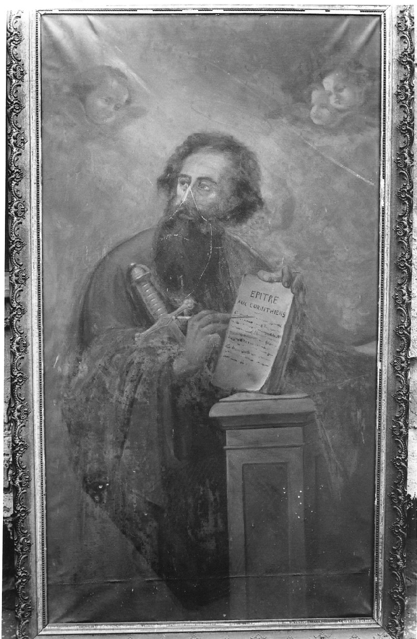 San Paolo Apostolo (dipinto, opera isolata) - ambito Italia meridionale (sec. XIX)