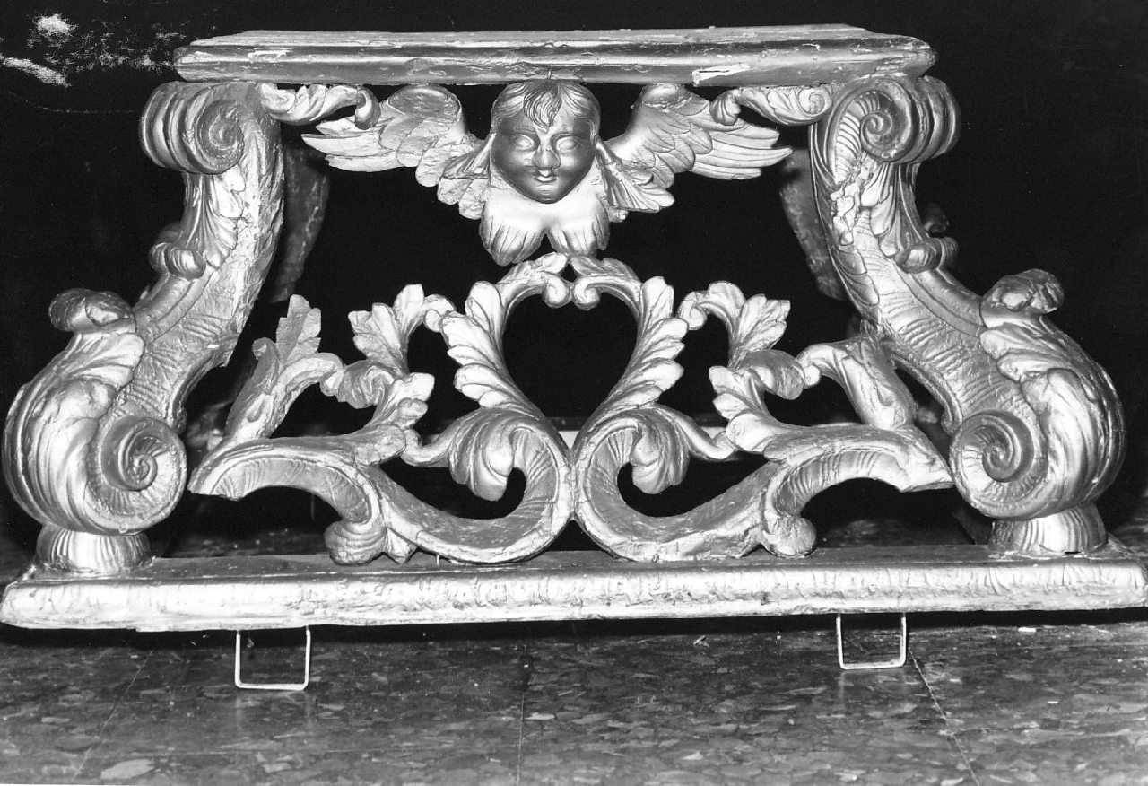 base processionale, opera isolata - bottega calabrese (sec. XIX)