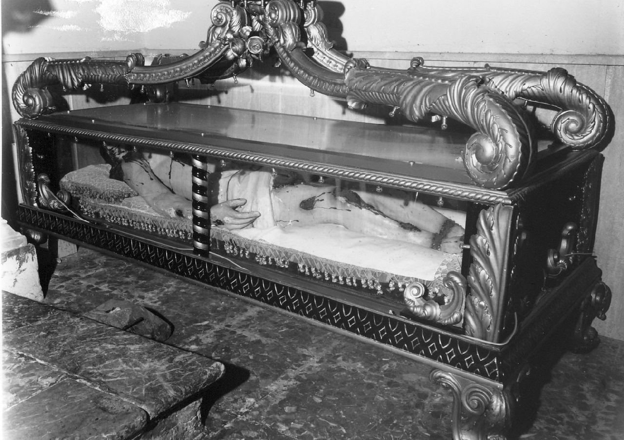 teca, opera isolata - bottega calabrese (sec. XIX)