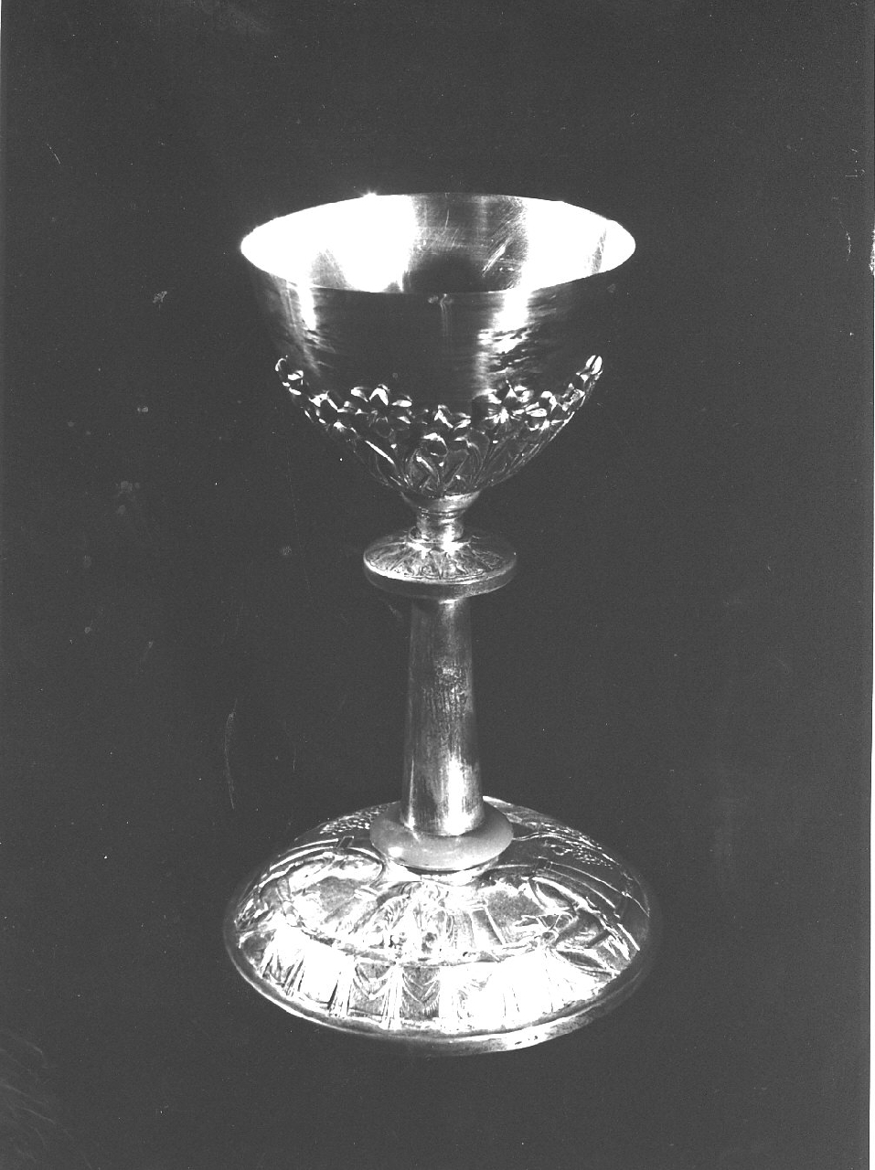 calice, opera isolata - bottega Italia meridionale (fine sec. XIX)