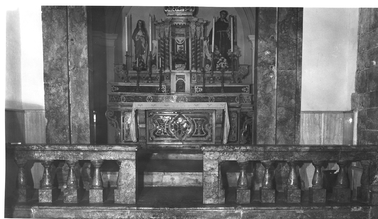 balaustrata, opera isolata - bottega Italia meridionale (sec. XIX)